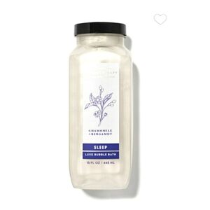 CHAMOMILE BERGAMOT AROMATHERAPY BUBBLE BATH BY BATH AND BODY WORKS